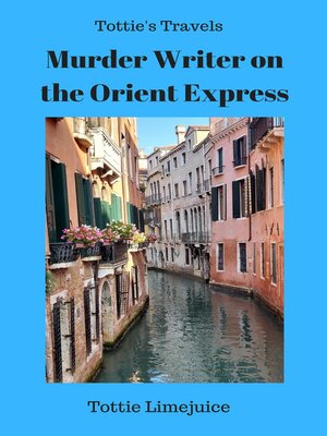cover image of Murder Writer on the Orient Express